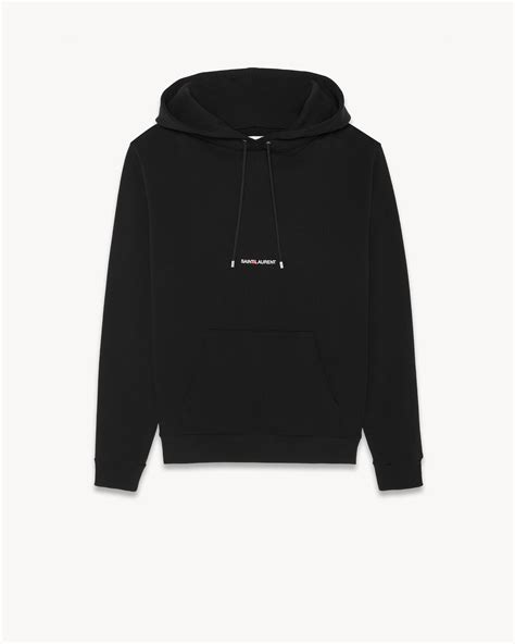 supreme ysl hoodie canada|Saint Laurent Hoodie .